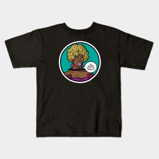 Wanda Wayne Kids T-Shirt